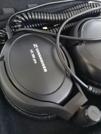 Лот: 14705065. Фото: 1. Наушники Sennheiser HD 380 Pro. Наушники, гарнитуры