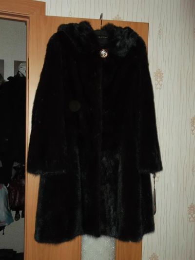 Лот: 3414223. Фото: 1. Шуба норковая. Новая. р 48-52. Верхняя одежда