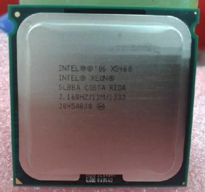 Лот: 5122358. Фото: 1. Продам процессор Intel (X5460... Процессоры