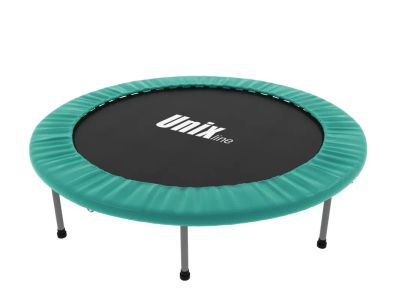 Лот: 22849408. Фото: 1. Батут (140 cm) UnixFit line FITNESS... Детские спортивные комплексы, батуты