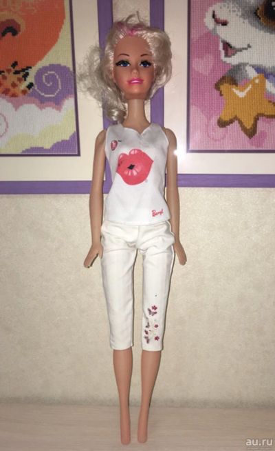 Лот: 12329124. Фото: 1. Кукла Барби . Высота 56 см... Куклы и аксессуары