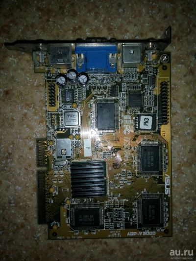 Лот: 8161436. Фото: 1. Видеокарта ASUS AGP-v3000. Видеокарты