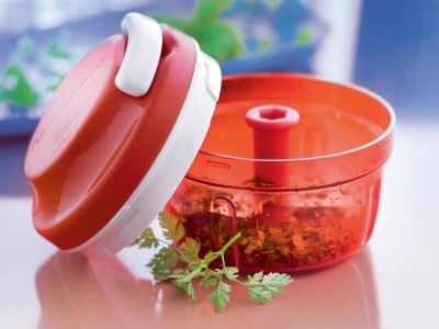 Лот: 10500635. Фото: 1. Измельчитель "Турбо" 300мл Tupperware. Кухонные аксессуары