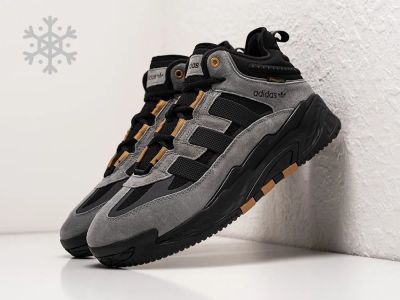 Лот: 24979172. Фото: 1. Зимние Кроссовки Adidas Niteball... Кеды, кроссовки, слипоны