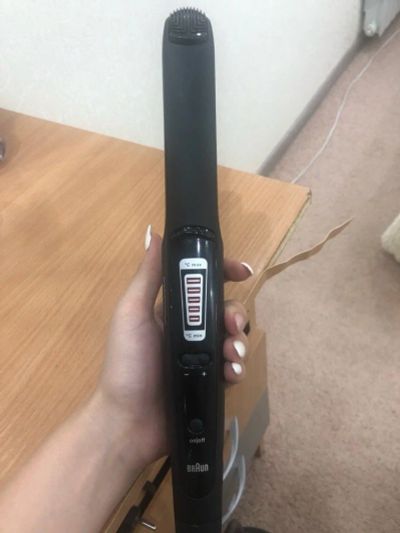 Лот: 12679715. Фото: 1. Щипцы Braun ESS Precisionliner... Укладка и стрижка волос, бритьё, эпиляция