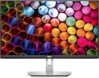 Лот: 18793259. Фото: 1. 23.8" Монитор Dell S2421HN белый... ЖК-мониторы