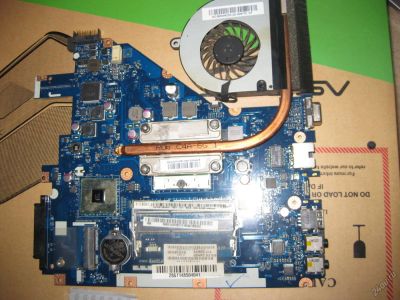 Лот: 5732697. Фото: 1. Материнка от ноутбука Acer 5733Z... Материнские платы