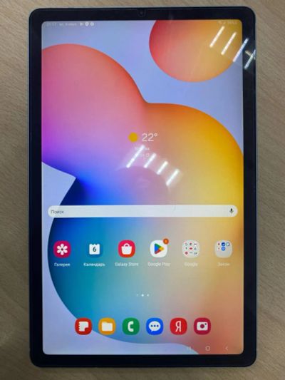 Лот: 25551771. Фото: 1. Планшет Samsung Galaxy Tab S6... Планшеты