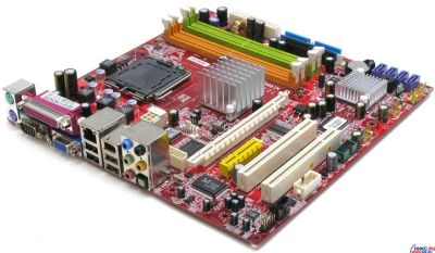 Лот: 6225677. Фото: 1. MSI MS-7210 945GM2-FI (OEM) LGA775... Материнские платы