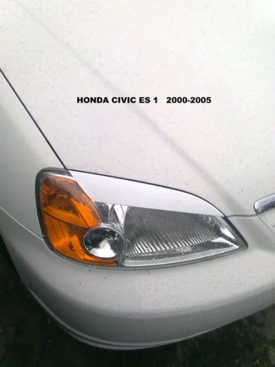 Лот: 1724020. Фото: 1. Реснички на фары HONDA Civic Ferio... Детали тюнинга