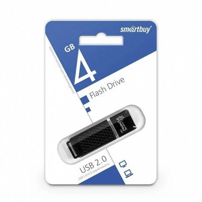 Лот: 17018000. Фото: 1. Накопитель пластиковый USB 4GB... Карты памяти