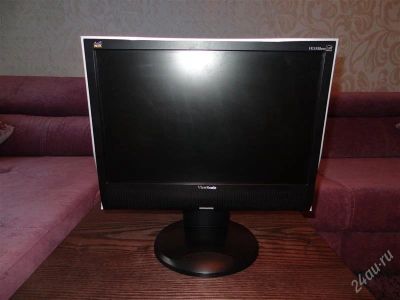 Лот: 2940835. Фото: 1. ЖК-монитор ViewSonic VG1930wm. ЖК-мониторы