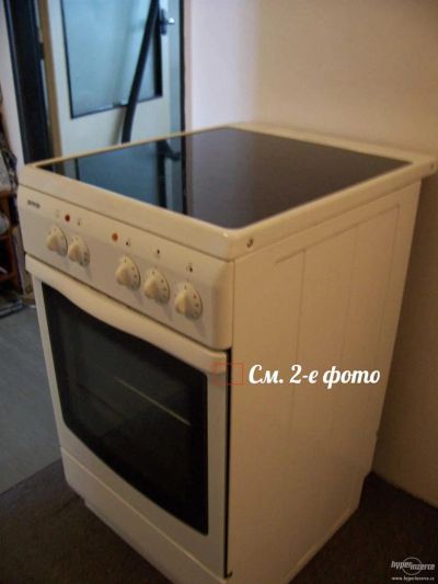Лот: 3734451. Фото: 1. Плита Gorenje E51Y1-E2. Плиты, духовые шкафы, варочные поверхности