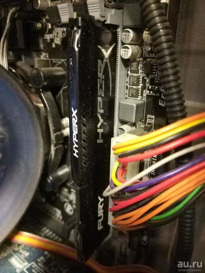 Лот: 14754414. Фото: 1. 4Gb DDR3 Kingston HyperX Fury... Оперативная память