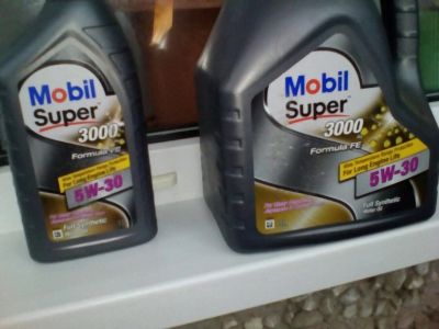 Лот: 10356074. Фото: 1. Масло моторное Mobil super 3000... Масла, жидкости