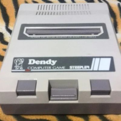 Лот: 5075071. Фото: 1. Dendy computer game steepler Очень... Игровые приставки, консоли