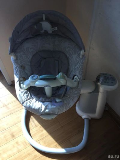 Лот: 8155669. Фото: 1. Укачивающий центр Graco Sweatpeace. Ходунки, прыгунки, качели