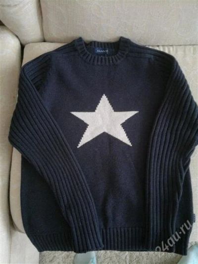 Лот: 2616683. Фото: 1. Джемпер муж."Gant". Свитеры, толстовки, худи