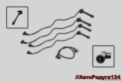 Лот: 25592714. Фото: 1. Бронепровода Toyota Avensis, Carina... Электрооборудование