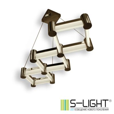 Лот: 16698138. Фото: 1. LED Люстра X9253-12. Другое освещение