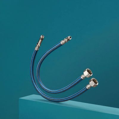 Лот: 24077522. Фото: 1. Подводка для воды М10-1/2"х0.4... Фитинги, подводка