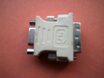 Лот: 11059583. Фото: 1. Переходник DVI-A-VGA. Шлейфы, кабели, переходники