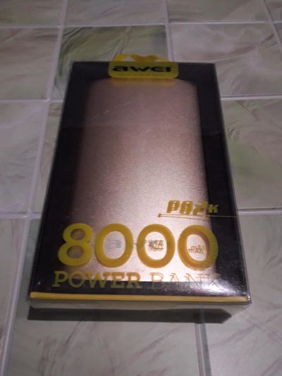 Лот: 10101721. Фото: 1. Новый внешний аккумулятор Power... Внешние, портативные аккумуляторы для смартфонов (Power bank)
