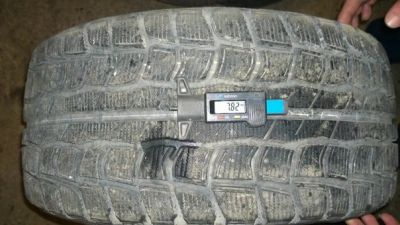 Лот: 5057558. Фото: 1. R17 235/45 Dunlop Graspic DS-1... Шины