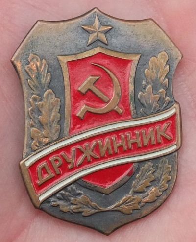 Лот: 18171534. Фото: 1. значок эстонский дружинник,редкий... Другое (значки, медали, жетоны)