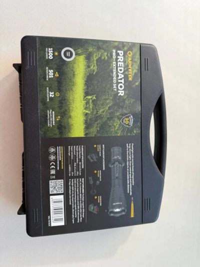 Лот: 25729847. Фото: 1. Фонарь Armytek Predator Pro Magnet... Фонарики