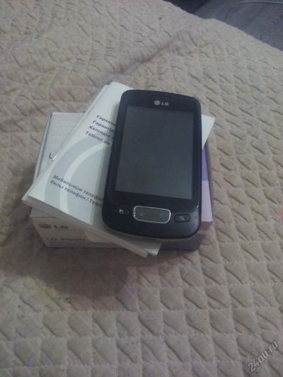 Лот: 5868061. Фото: 1. LG P500 optimus one. Смартфоны