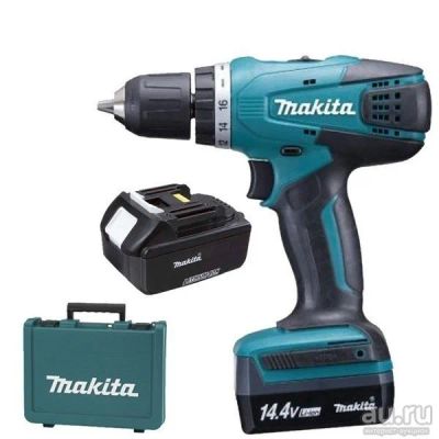 Лот: 13526406. Фото: 1. Аккум.дрель Makita DF347 DWE... Электроинструмент