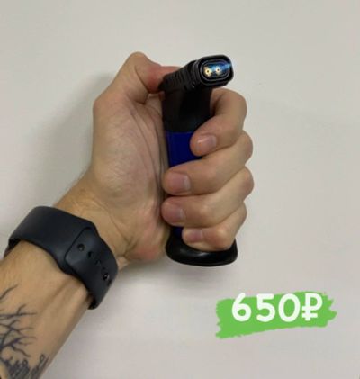 Лот: 16933247. Фото: 1. Турбо Зажигалка Blow Torch JetLighter. Аксессуары и запчасти для кальянов