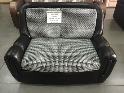 Лот: 7656702. Фото: 1. Мини-диван "рондо черный". Диваны
