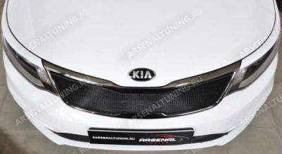 Лот: 15666023. Фото: 1. KIA RIO 2015 Реснички узкие, Киа... Детали тюнинга