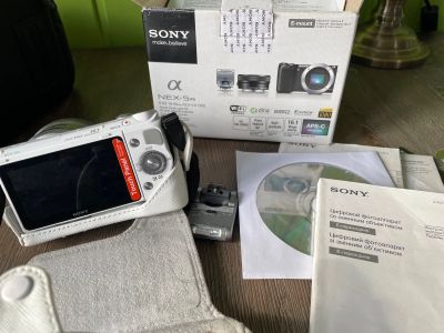 Лот: 18919649. Фото: 1. Фотоаппарат Sony nex-5r. Цифровые компактные
