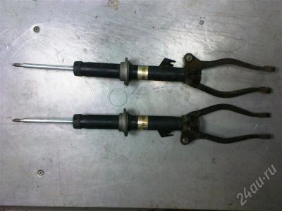 Лот: 654415. Фото: 1. передние стойки Mazda Atenza,Mazda... Ходовая, подвеска, рулевое управление