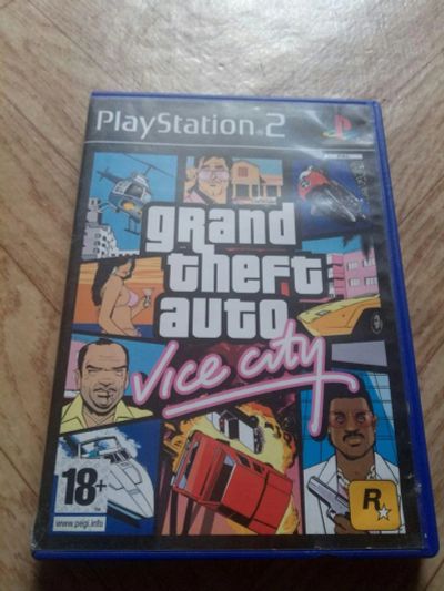 Лот: 12078636. Фото: 1. GTA - Vice City / PS2. Игры для консолей