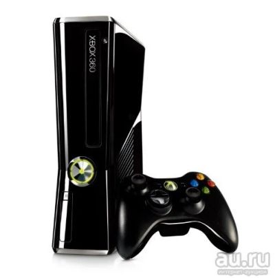 Лот: 13855331. Фото: 1. XBox 360 slim, память 4Gb, Freeboot... Игровые приставки, консоли