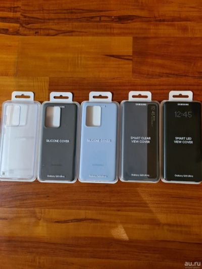 Лот: 18363296. Фото: 1. Чехлы на Samsung Galaxy S20 Ultra. Чехлы, бамперы