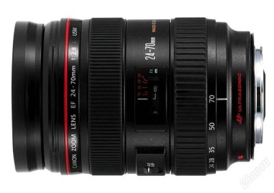 Лот: 1108794. Фото: 1. Canon EF 24-70 mm f/2.8L USM. Объективы