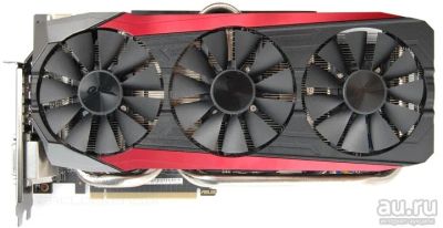 Лот: 17641739. Фото: 1. Видеокарта ASUS GeForce GTX 980... Видеокарты
