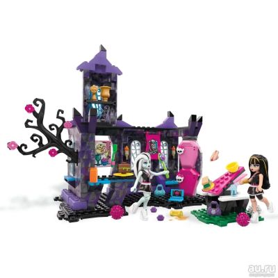 Лот: 8442748. Фото: 1. Игровой набор Monster High Mega... Конструкторы