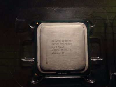 Лот: 7028975. Фото: 1. Intel Core 2 Duo E8500 / 3.16... Процессоры