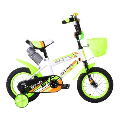 Лот: 17940101. Фото: 1. Велосипед детский 12" желтый BMX... Другое (для дачи, дома, огорода, бани, парка)