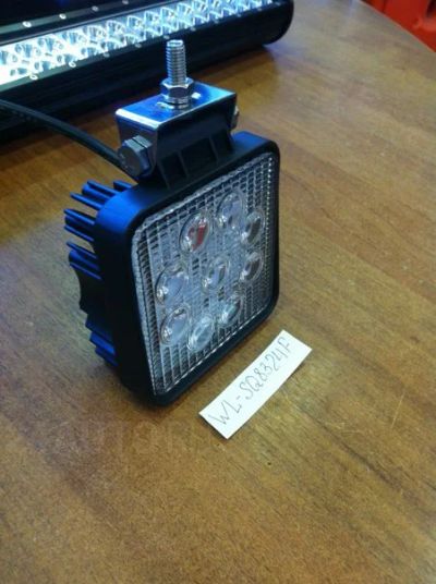 Лот: 6287064. Фото: 1. LED фара 8 светодиодов рассеиваемый... Электроприборы для автомобиля