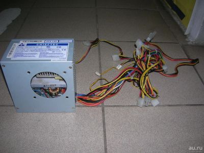 Лот: 9293998. Фото: 1. Неисправный БП HPC-420-102DF. Корпуса, блоки питания
