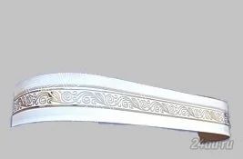 Лот: 5937165. Фото: 1. Карниз потолочный "Одиссея" с... Карнизы и аксессуары для штор