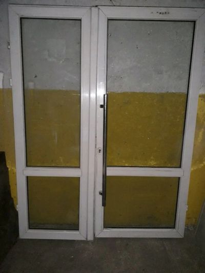 Лот: 10976617. Фото: 1. Дверь входная пластиковая пвх. Двери входные