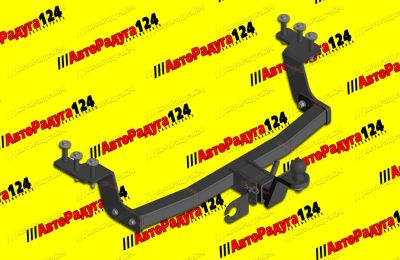 Лот: 20741477. Фото: 1. Фаркоп Honda Fit Shuttle (2011-2015... Багажники, боксы, фаркопы